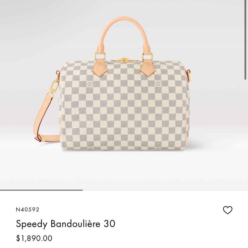 Speedy Bandoulière 30